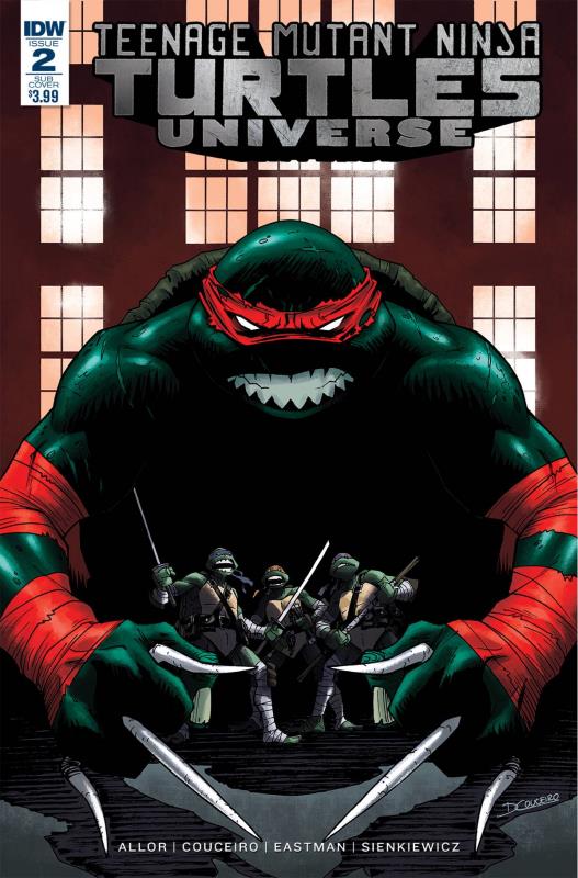 TMNT UNIVERSE #2 SUBSCRIPTION VARIANT