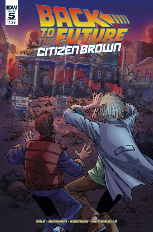 BACK TO THE FUTURE CITIZEN BROWN #5 (OF 5)