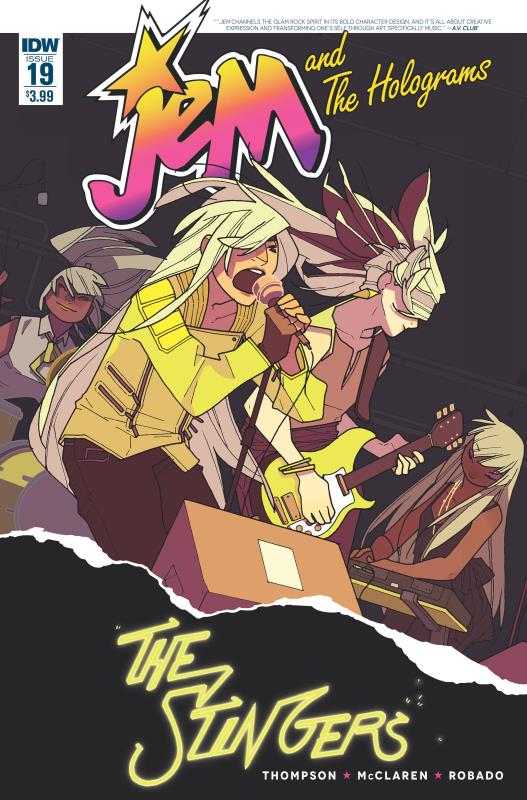 JEM & THE HOLOGRAMS #19