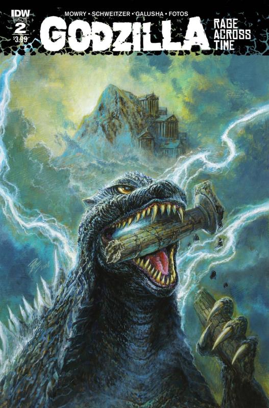 GODZILLA RAGE ACROSS TIME #2 (OF 5)