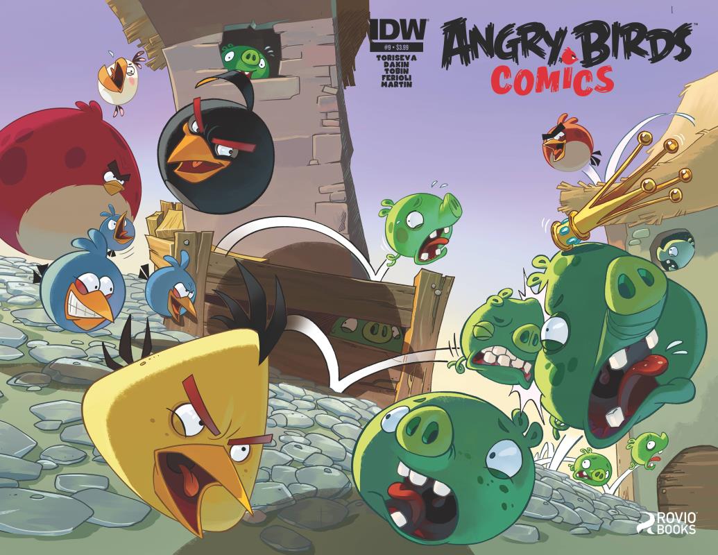 ANGRY BIRDS COMICS (2016) #9