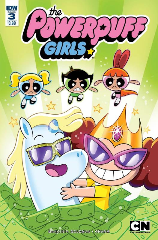 POWERPUFF GIRLS (2016) #3