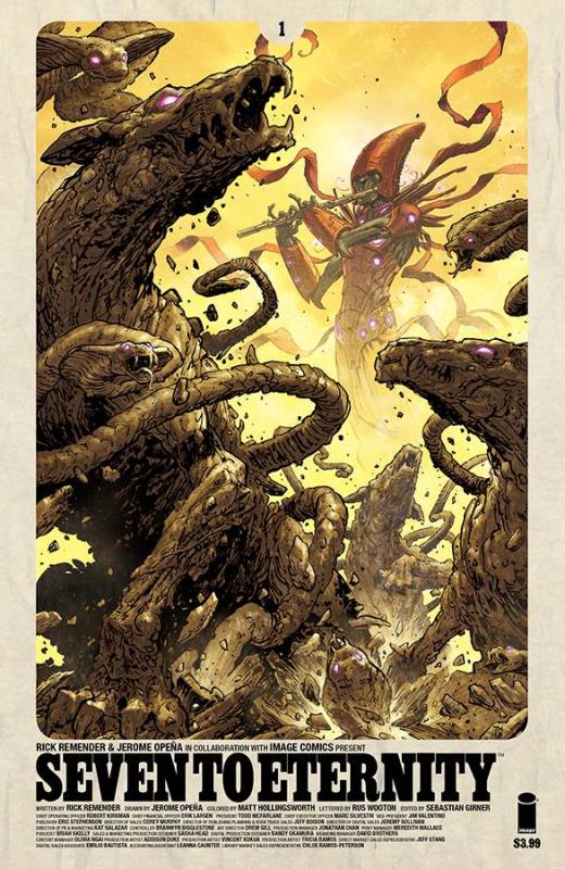 SEVEN TO ETERNITY #1 CVR B MOORE (MR)