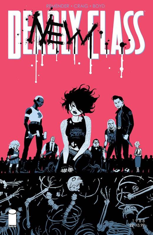 DEADLY CLASS #22 (MR)