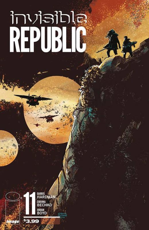 INVISIBLE REPUBLIC #11 (MR)