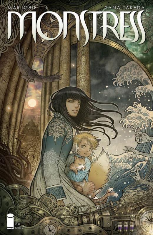 MONSTRESS #7 (MR)