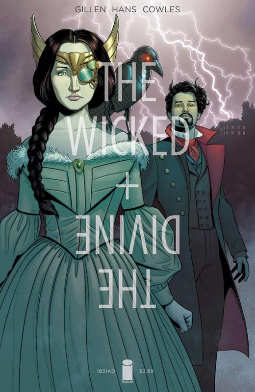 WICKED & DIVINE 1831 ONE SHOT CVR A MCKELVIE & WILSON (MR)