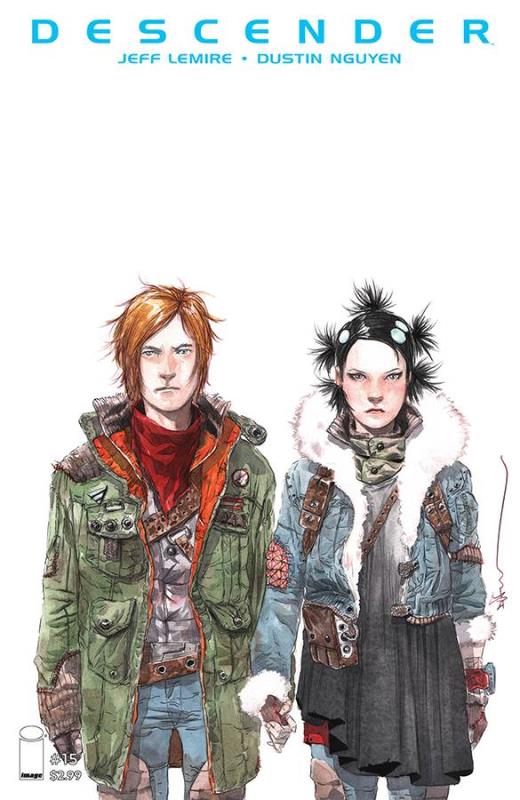 DESCENDER #15