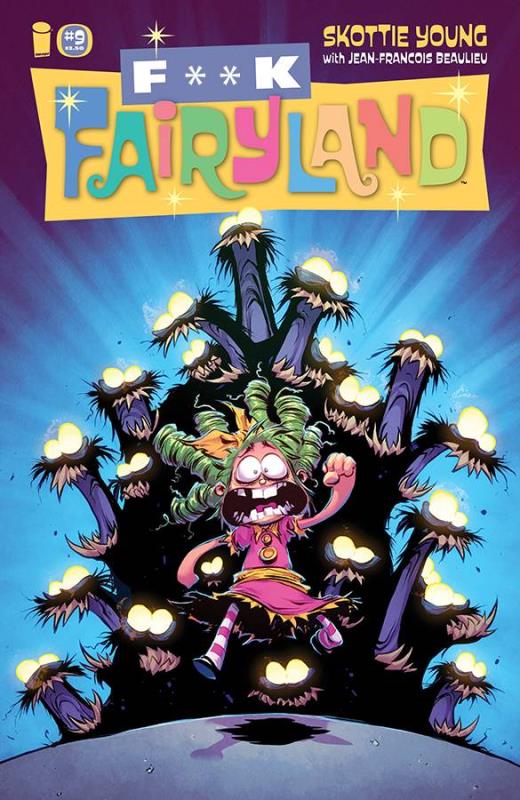 I HATE FAIRYLAND #9 F*CK (UNCENSORED) FAIRYLAND VARIANT (MR)