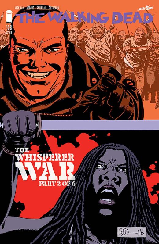 WALKING DEAD #158 CVR A ADLARD & STEWART (MR)