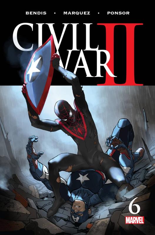 CIVIL WAR II #6 (OF 7)