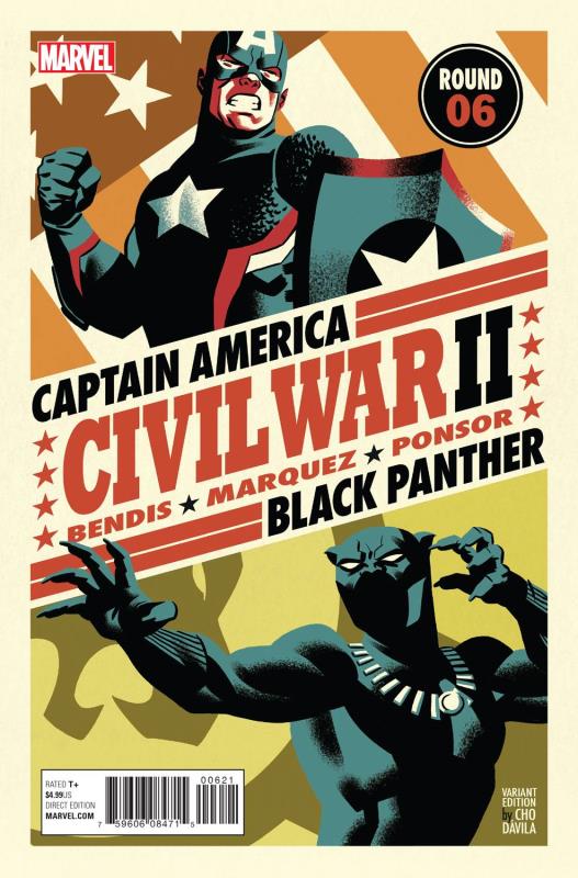 CIVIL WAR II #6 (OF 7) MICHAEL CHO VARIANT