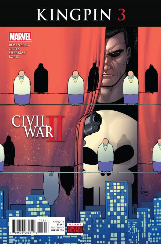 CIVIL WAR II KINGPIN #3 (OF 4)