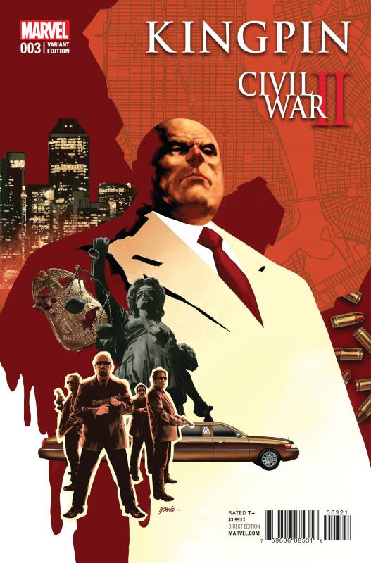 CIVIL WAR II KINGPIN #3 (OF 4) VARIANT