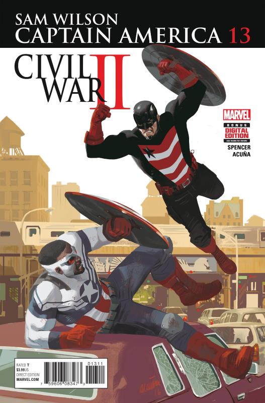 CAPTAIN AMERICA SAM WILSON #13