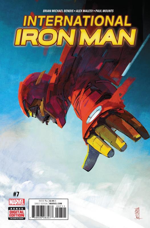 INTERNATIONAL IRON MAN #7