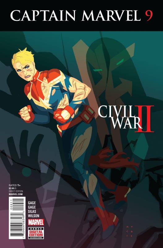 CAPTAIN MARVEL #9