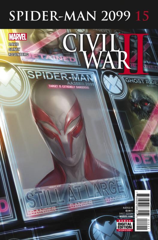 SPIDER-MAN 2099 #15