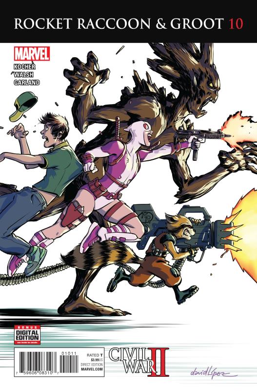 ROCKET RACCOON AND GROOT #10