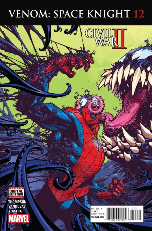 VENOM SPACE KNIGHT #12