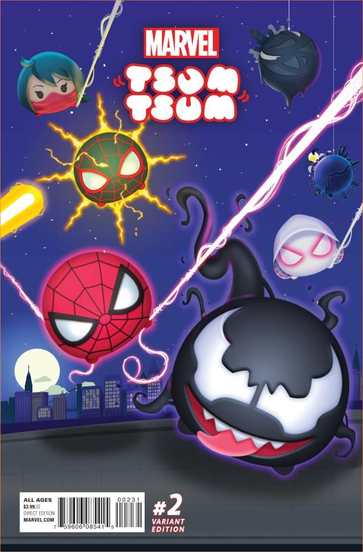 MARVEL TSUM TSUM #2 (OF 4) CLASSIFIED CONNECTING B VARIANT