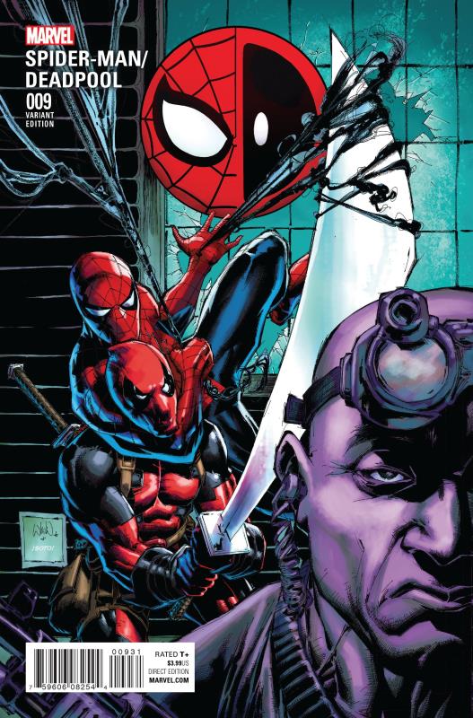 SPIDER-MAN DEADPOOL #9 1:15 CLASSIC VARIANT