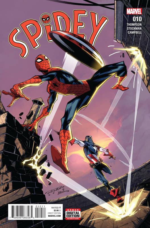 SPIDEY #10