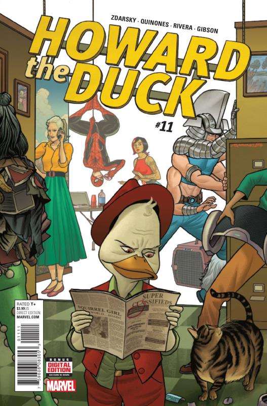 HOWARD THE DUCK #11