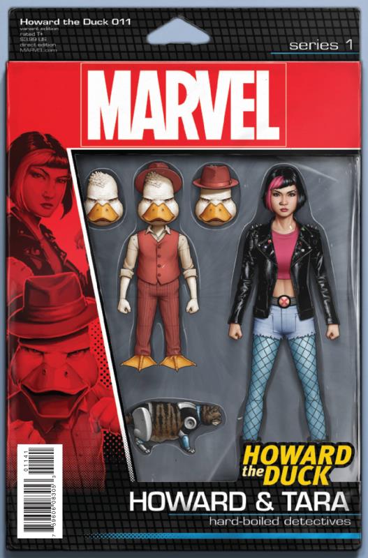 HOWARD THE DUCK #11 CHRISTOPHER ACTION FIGURE VARIANT