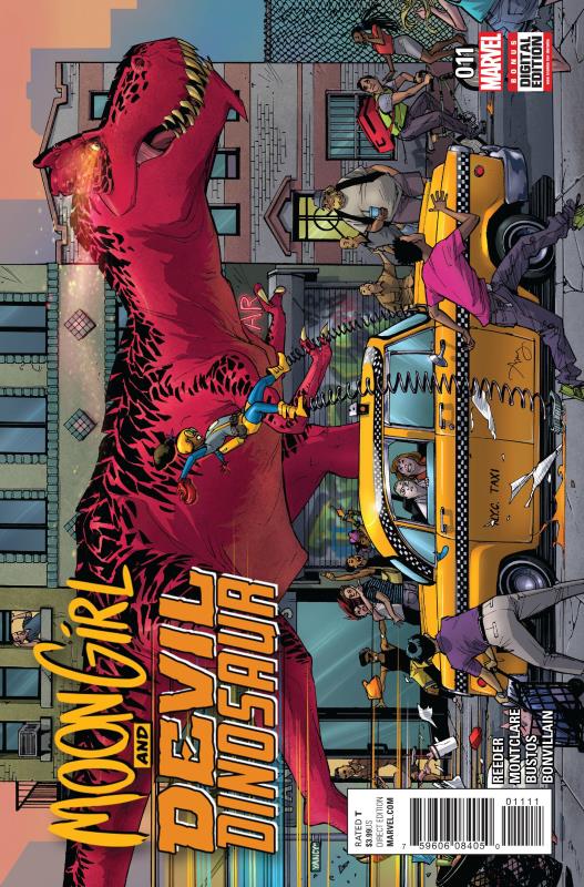 MOON GIRL AND DEVIL DINOSAUR #11