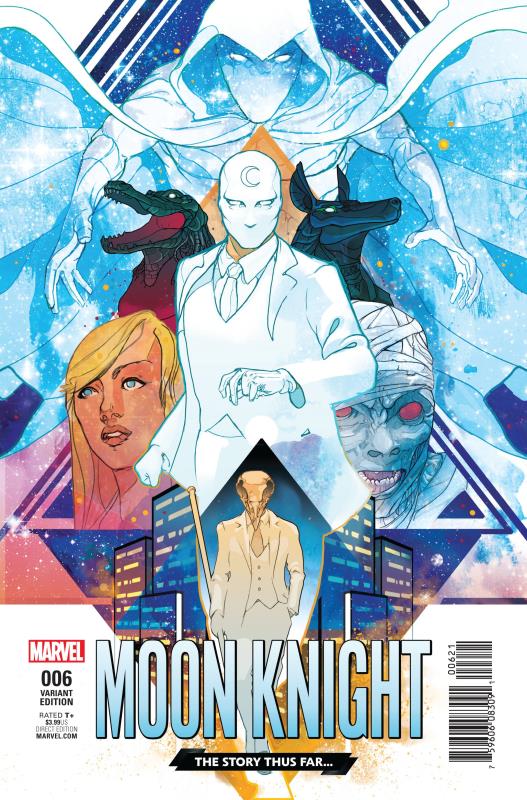 MOON KNIGHT #6 WARD STORY THUS FAR VARIANT