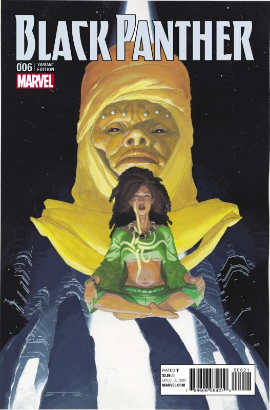 BLACK PANTHER #6 RIBIC CONNECTING B VARIANT