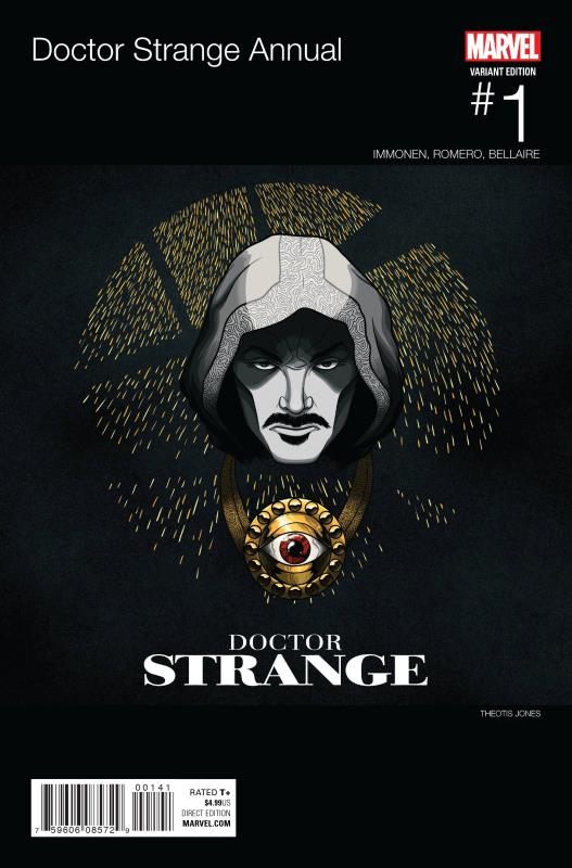 DOCTOR STRANGE ANNUAL #1 THEOTIS JONES HIP HOP VARIANT