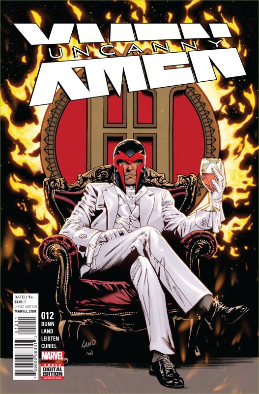 UNCANNY X-MEN #12