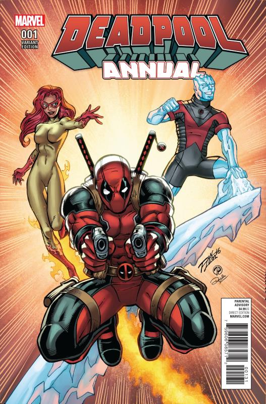 DEADPOOL ANNUAL #1 LIM VARIANT