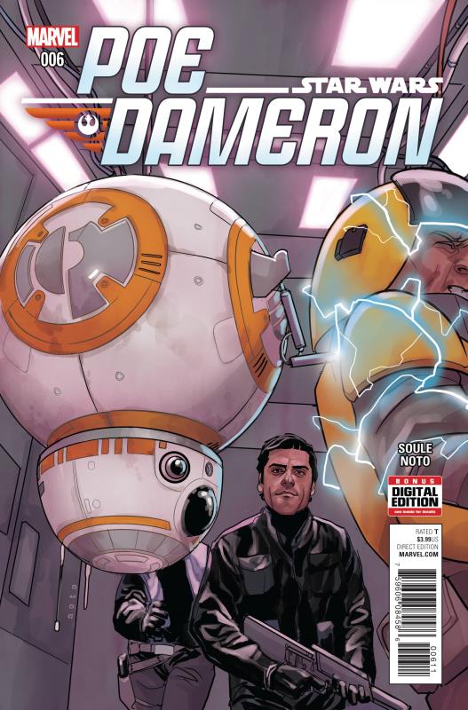 STAR WARS POE DAMERON #6