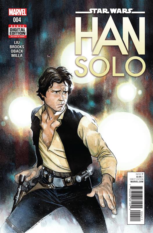 STAR WARS HAN SOLO #4 (OF 5)