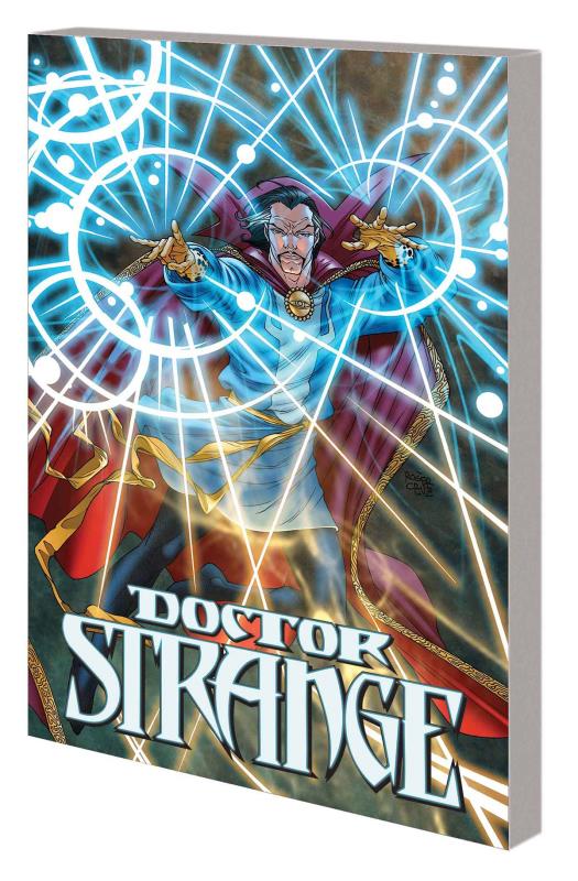 MARVEL UNIVERSE DOCTOR STRANGE DIGEST TP