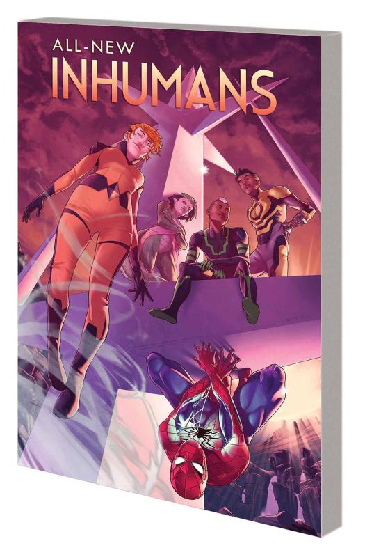 ALL NEW INHUMANS TP 02 SKYSPEARS