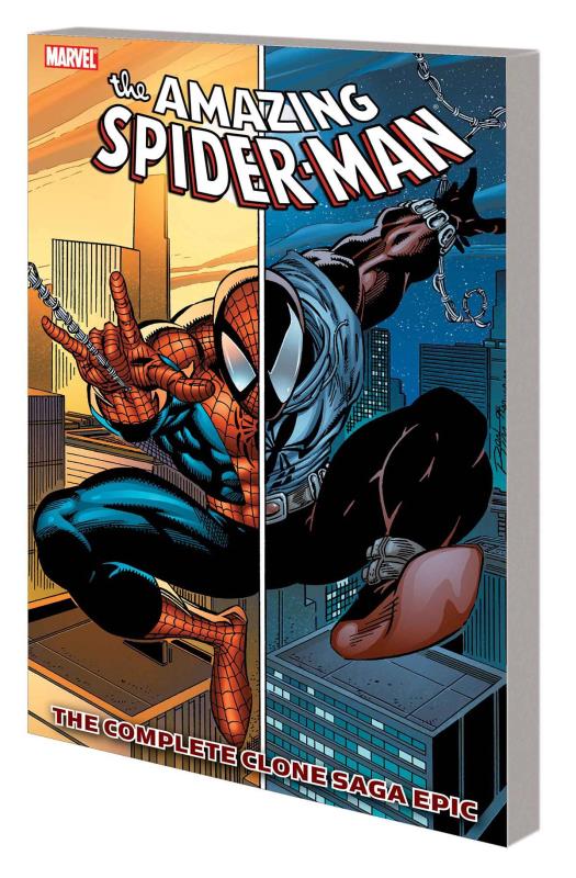 SPIDER-MAN COMPLETE CLONE SAGA EPIC TP 01 NEW PTG