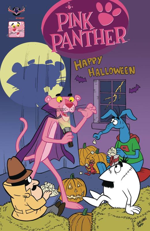 PINK PANTHER TRICK OR PINK #1 MAIN CVR