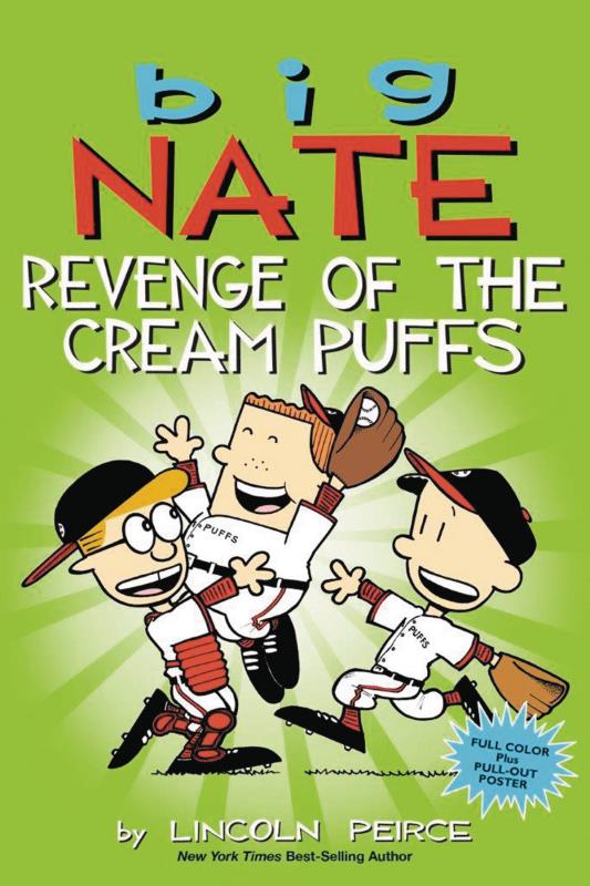 BIG NATE REVENGE OF CREAM PUFFS TP