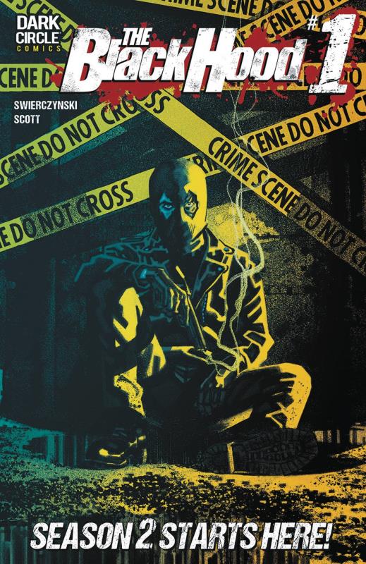 BLACK HOOD SEASON 2 #1 REG CVR A SMALLWOOD (MR)