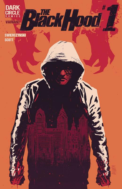 BLACK HOOD SEASON 2 #1 CVR B VARIANT WALSH (MR)