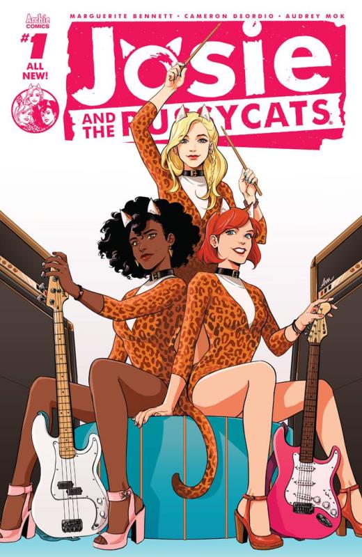 JOSIE & THE PUSSYCATS #1 CVR A REG AUDREY MOK