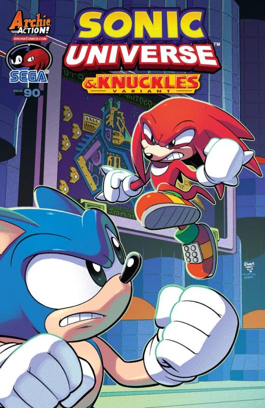 SONIC UNIVERSE #90 CVR B VARIANT STANLEY