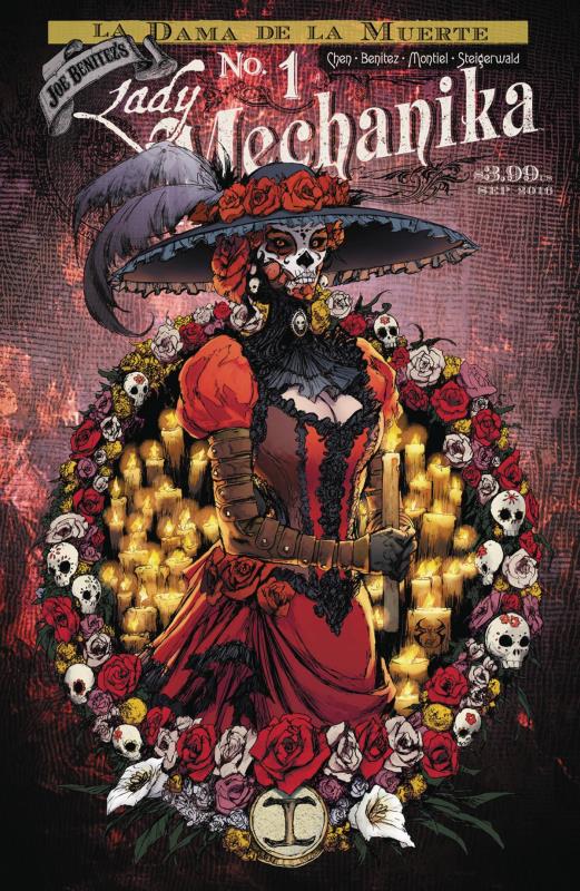 LADY MECHANIKA LA DAMA DE LA MUERTE #1 (OF 3) MAIN CVRS