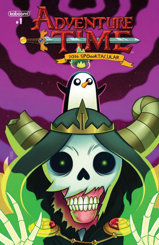 ADVENTURE TIME 2016 SPOOOKTACULAR #1