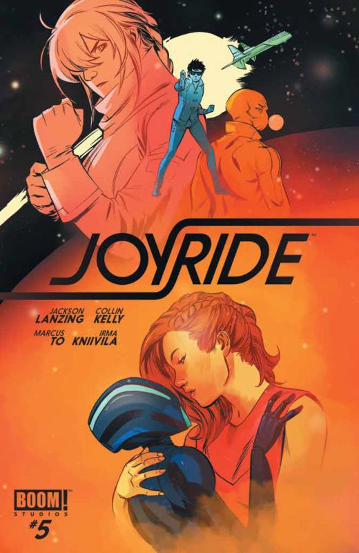 JOYRIDE #5 (OF 5)