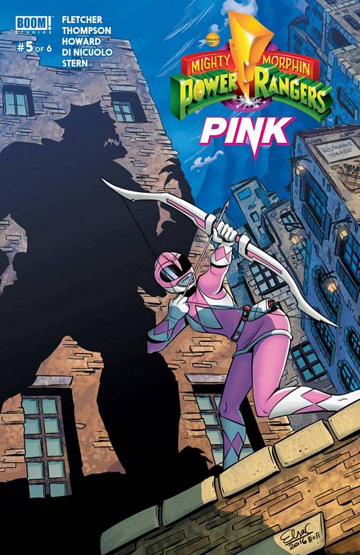 POWER RANGERS PINK #5